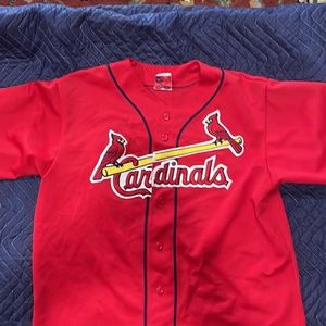 Mark McGwire Cardinals jersey
